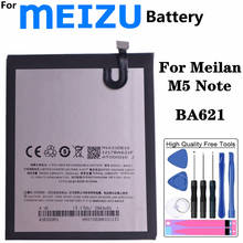 BA621 M5 Note For Meizu Meilan M5 Note Note5 Note 5 M621N / M621Q / M621H Battery 4000mAh Replacement Batteries + Tools 2024 - buy cheap