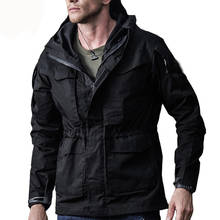 M65 армейская одежда тактическая ветровка мужская зимняя осенняя куртка водонепроницаемая износостойкая, ветрозащитная, походная куртка 2024 - купить недорого