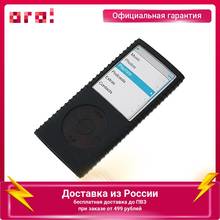 Чехол на iPod nano 4 BagSpace 3653615, силиконовый, черный 2024 - купить недорого