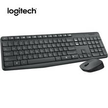 Logitech MK235 2.4Ghz Multimedia USB Wireless Keyboard And Mouse Combo 2024 - buy cheap