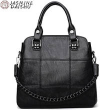 Large Capacity Women Simple Shoulder Handbag 2022 Ladies Chain Designer High Quality Leather Crossbody Tote Bags Casual Handbags 2024 - buy cheap