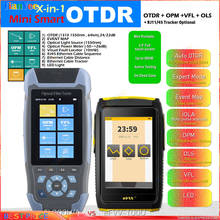 Мини-Pro OTDR оптический временной рефлектометр 9 в 1 OPM OLS VFL карта событий RJ45 Ethernet кабельный трекер 2024 - купить недорого
