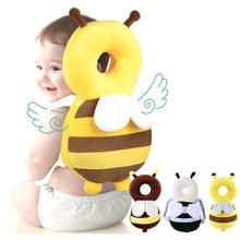 Baby Head Protection Pillow Cartoon Infant Anti-fall Pillow Soft PP Cotton Toddler Children Protective Cushion Baby Safe Care 2024 - купить недорого