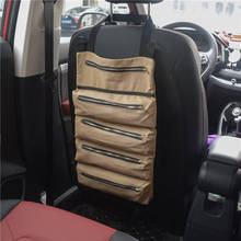 Multi-Pocket Car Seat Back Organizer Hanging Car Storage Bag Kit Automobiles Interior Accessory Stowing Tidying Products Items 2024 - buy cheap