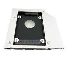 NIGUDEYANG 2nd SATA жесткий диск HDD SSD корпус лоток Caddy Рамка адаптер для Asus U50A U50F U50V U50VG R409L SU-228FB 2024 - купить недорого