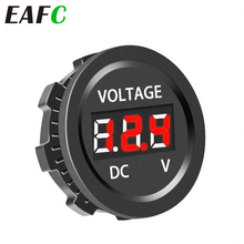Car Motorcycle DC6V-30V LED Panel Digital Voltage Meter Display Voltmeter Waterproof Voltage Meter Tester Monitor Display 2024 - buy cheap