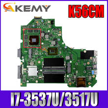 Akemy K56CM Laptop motherboard for ASUS K56CB K56C S550CB S550CM original mainboard I7-3537U/3517U GT740M/GT635 2024 - buy cheap