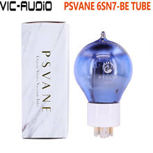 1PC Psvane Blue 6SN7-BE Vacuum Tube Replace 6N8P 6SN7GT 6H8C CV181 ECC32 6SN7 Tube For Vintage Hifi Audio Tube Amplifier DIY 2024 - buy cheap