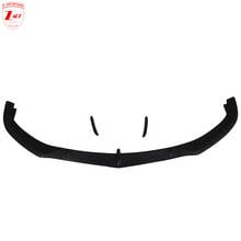 2015-2019 Z-ART carbon fiber front lip for AMG C63 carbon fiber front spoiler for W205 C63 carbon fiber front chin wind spliter 2024 - buy cheap