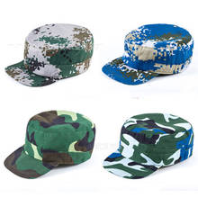 Boné tático esporte ao ar livre snapback tarja bonés camuflagem chapéu simplicidade militar do exército camo caça boné chapéu para homem adulto 2024 - compre barato