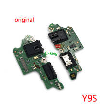 USB-порт, зарядная плата для Huawei Y8S Y9S, USB-порт для зарядки, гибкий кабель 2024 - купить недорого