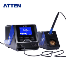 ATTEN GT-6150 220V soldering station 150W Single Channel soldering iron intelligent lead-free Auto-sleep SMD Rework Station 2024 - buy cheap