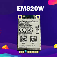 Para huawei em820w mini pci-e hspa + 21mb gps sem fio wwan wifi wlan cartão 2024 - compre barato