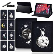 For iPad 8th 9th Gen Leather Case for ipad mini 1 2 3 Cases 10.2 for iPad 2 3 4 9.7 5th 6th Mini 6 4 5 folding Stand Funda Cover 2024 - buy cheap