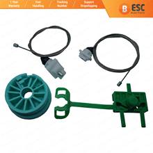 ESC Auto Parts EWR5282 Window Regulator Repair Set Front Right 0046536311 for Fiat Punto MK2 188 Fast Shipment Ship From Turkey 2024 - buy cheap