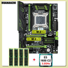 HUANANZHI Motherboard Combos On Sale X79 LGA2011 Socket CPU Intel Xeon E5 1650 3.2GHz Big Brand RAM 16G(4*4G) REG ECC PC Supply 2024 - buy cheap