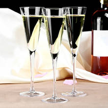 Copa de cóctel de 150ML, copa de champán sin plomo, Tipo V, copa de Martini, copa de vino espumoso, Bar, bebida familiar 2024 - compra barato