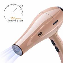 3200W Professional Negative Ion Hair Dryer Portable Travel Blow Dryer Hot/Cold Wind with Air Collecting Nozzle Hairdryers 43D 2024 - buy cheap