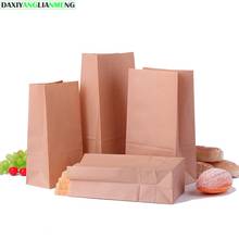 Sacos sanduíche de papel kraft marrom/branco com 7 tamanhos 18-30 cm e 100 m 2024 - compre barato