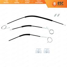 Esc peças de carro ewr981 regulador de janela elétrica, kit de reparo de janela frontal direita para citroen c4 picasso 2006-on, envio rápido 2024 - compre barato