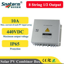 8 strings array 1/2 output photovoltaic array combiner box over current protection for home solar system use 2024 - buy cheap