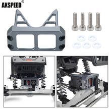 AXSPEED Metal Axle Servo Protector Skid Plate Protective Cover for 1/10 Axial Wraith 90048 RR10 RC Crawler Car Upgrade Parts 2024 - buy cheap