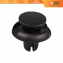 ESC ECF1615 10 Pieces Front Fender Push-type Retainer, Black for Honda : 91501-S04-003, 90157-SP0-901, Mitsubishi: MU000319 2024 - buy cheap