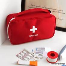 Kit de primeros auxilios para medicinas, bolsa médica al aire libre para acampar, bolso de supervivencia, Kits de emergencia, conjunto de viaje portátil 2024 - compra barato