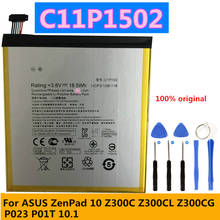 Batería de repuesto Original C12P1602 para tableta ASUS ZenPad Z10 ZT500KL, 7800mAh, herramientas, novedad 2024 - compra barato