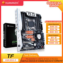 HUANANZHI X99 TF LGA 2011-3 XEON X99 Motherboard ATX Intel E5 LGA2011-3 All Series both DDR3 DDR4 RECC NON-ECC memory NVME 2024 - buy cheap