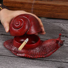 WHYOU Ashtray for Car Home Decoration Art Furnishing DIY Lucky Bussiness Wedding Gifts 2024 - buy cheap