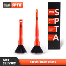 (Bulk Sale) 2-20Sets SPTA Ultra-Soft Detailing Brush Auto Interior Detail Brush With Synthetic Bristle Car Dash Duster Brush 2024 - buy cheap