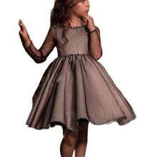 2020 New Ball Gown Flower Girl Dresses For Weddings Kids Birthday Evening Party Gowns First Communion Dress Princess Vestidos 2024 - buy cheap
