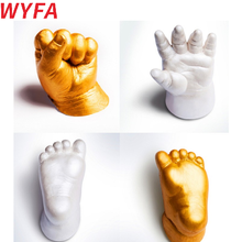 3D детская ручная печать, набор для литья пластырь, ручная модель, трехмерный детский коврик для чернил, отпечаток пальца, подарок 2024 - купить недорого