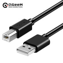 usb cable for printer High Speed A to B Male to male usb Printer Cable data sync  for 3d label printer lenovo 1m 1.5m 2m 3m 5m 2024 - buy cheap