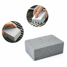 1Pcs BBQ Clean Brick Handheld Cleaning Stone Odorless Grill Ecological  Barbecue Scraper Outdoor Griddle Removing Stains Brush 2024 - buy cheap