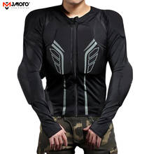 Motorcycle Armor Jacket Full Body Protection Men Motocross Body Armour Summer Breathable Body Armor Riding Motorbike Jersey 2024 - buy cheap