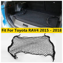 Yimaautollantas-organizador de carga trasero elástico, Kit de cubierta de soporte de red de equipaje para Toyota Rav4 Rav 4 2015 - 2018 2024 - compra barato