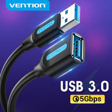 Vention USB 3.0 Extension Cable USB 3.0 2.0 Cable Extender Data Cord for PC Smart TV Xbox One SSD Fast Speed USB Cable Extension 2024 - купить недорого