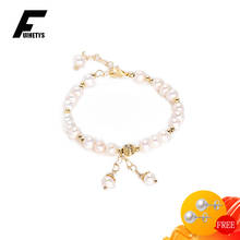 Fashion Freshwater Pearl Bracelet for Women 925 Silver Jewelry Accessories Wedding Party Gift Wholesale Dropshipping Bracelets 2024 - buy cheap