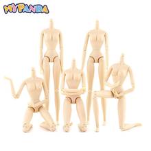 28cm Heigh Ball Joints Naked Body For 30cm Doll 28 Joints Moveable Female Body Girl Toys For Children New Arrival 2024 - buy cheap