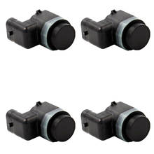 Pdc-sensor de estacionamento para bmw, 4 unidades, f10 f07 f11 f12 f13 f01 f25 e70 e71 x5 x6 x3 66202180495 66202151635 2024 - compre barato