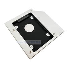 NIGUDEYANG 2nd SATA HDD SSD Hard Drive Quadro Adapter Caddy para hp probook 445 450 g0 g1 g2 swap su208gb dvd estranho 2024 - compre barato