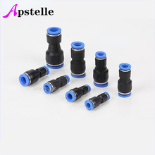 Air Pneumatic 10mm 8mm 6mm 12mm 4mm 16mm OD Hose Tube One Touch Push Into Straight Gas Fittings Plastic Quick Connectors Fitting 2022 - buy cheap