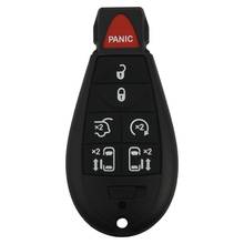 Car Remotes 7 Button Key Fob Compatible for Chrysler Town Country 2008-2015 Dodge Grand Caravan 2008-2014 2024 - buy cheap