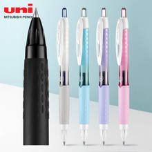 UNI Mitsubishi-bolígrafo de Gel UMN-307, pluma de firma de 0,38/0,5mm, tipo bala de empuje, suave y de secado rápido, para negocios y oficina 2024 - compra barato
