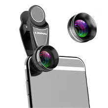 Оптический зум 2X телеобъектив, мобильный телефон, телескопическая камера, объектив на клипсе для iPhone 6 7 8 для смартфонов Samsung Note8 S8 S9 2024 - купить недорого