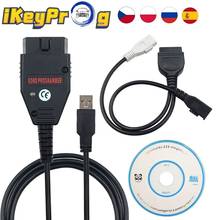 Ecu chip tuning interface galletto 1260 interface com multi línguas eobd tuning tools galleto 1260 eobd2 2024 - compre barato