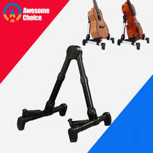 Aluminum alloy Universal Foldable Folding Lightweight Portable Guitar Bass Stringed Instrument Stand Holder Adjustable 2024 - buy cheap