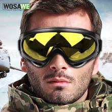 WOLFBIKE snowboarding Windproof Glasses Outdoor Ski Goggles Dustproof Snow Men Women Motocross Goggles Mountain Skiing Eyewear 2024 - buy cheap